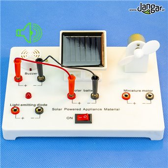 Solar Cell Demonstrator - jangar.pl