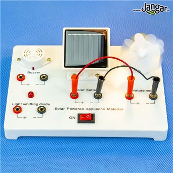 Solar Cell Demonstrator - jangar.pl