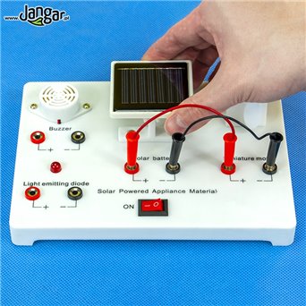 Solar Cell Demonstrator - jangar.pl