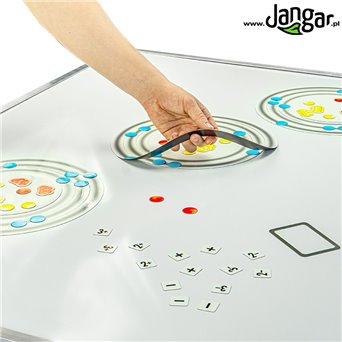 Magnetic demo kit for atom modeling according to Bohr - janagr.pl