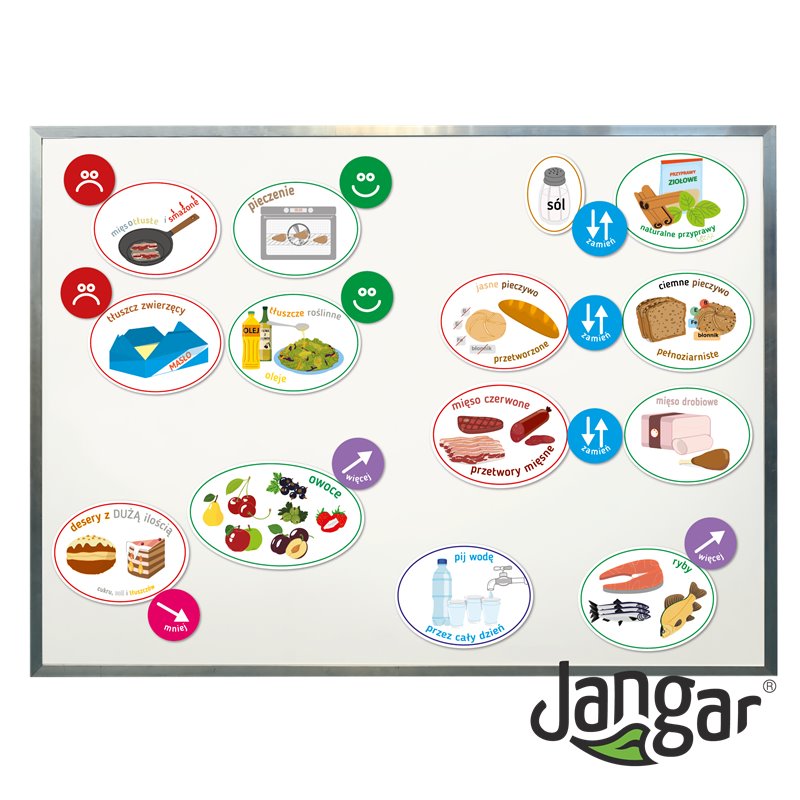 Dietary recommendations magnetic version - jangar.pl