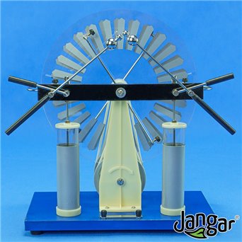 Electrostatic machine (Wimshurst) - jangar.pl