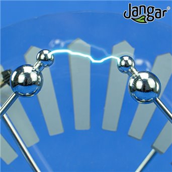 Electrostatic machine (Wimshurst) - jangar.pl