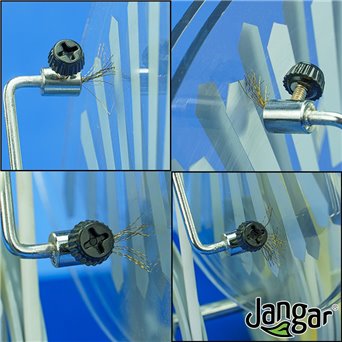 Electrostatic machine (Wimshurst) - jangar.pl