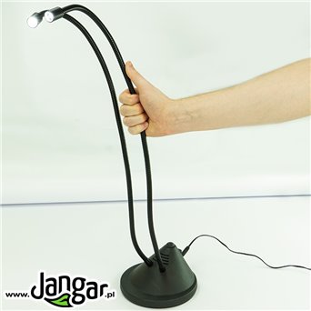 Microscope illuminator with flexible necks - jangar.pl