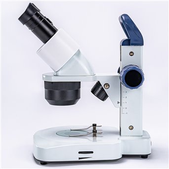 Stereoscopic Microscope 20x/40x-LED Cordless, (High and Low Light), with handle