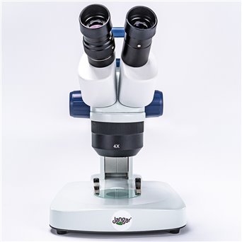 Stereoscopic Microscope 20x/40x-LED Cordless, (High and Low Light), with handle