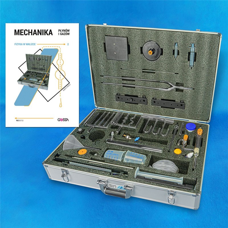 Physics in a suitcase 2: Mechanics of fluids and gases - jangar.pl