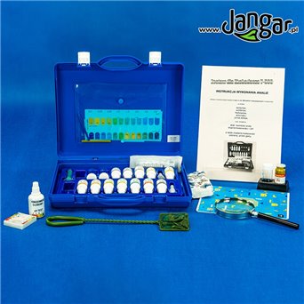 Suitcase for observation and chemical analysis of waters and soils - jangar.pl