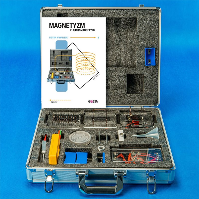 Physics in a suitcase 8: Magnetism, electromagnetism - jangar.pl