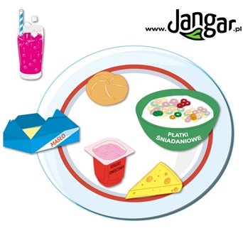 Eat wisely - Healthy food on your plate with dietary recommendations (151 items) - jangar.pl