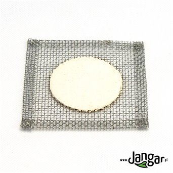 Grid with ceramic disc