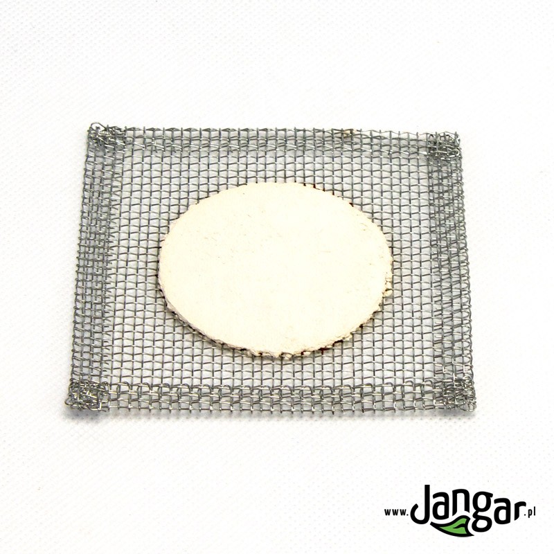 Grid with ceramic disc