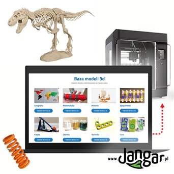 Drukarka 3D MakerBot Sketch - pakiet edukacyjny 0%VAT dla Szkół