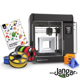 Drukarka 3D MakerBot Sketch - pakiet edukacyjny 0%VAT dla Szkół