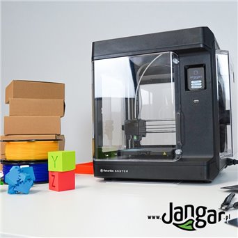 Drukarka 3D MakerBot Sketch - pakiet edukacyjny 0%VAT dla Szkół