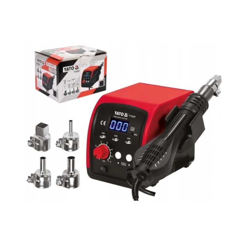 Soldering iron 750 W - jangar.pl