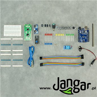 Arduino UNO Starter Kit L - jangar.pl
