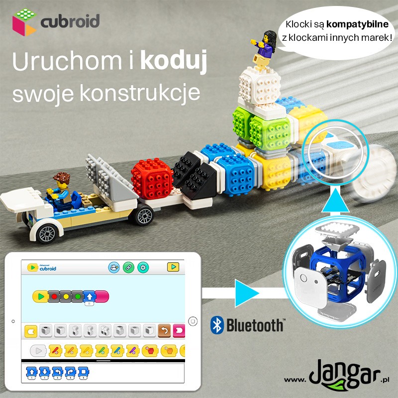 CUBROID Programmable Wireless Building Blocks - Premium - jangar.pl