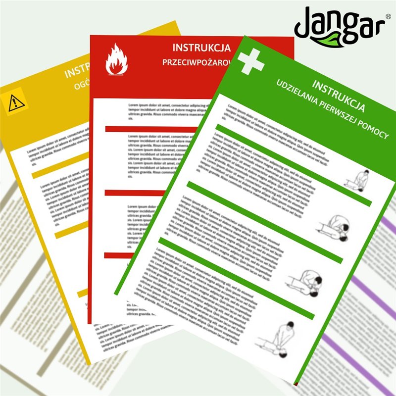 Health and Safety Instructions - jangar,pl