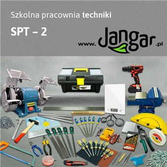 Narzędzia i materiały - pakiet 2 - Metal - jangar.pl