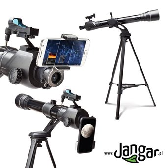 70/800 telescope with tripod and AZ smartphone adapter - jangar.pl