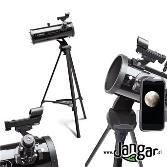 114/500 telescope with tripod and AZ smartphone adapter - jangar.pl