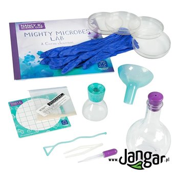 Nancy B's Science Club: Mighty Microbes Lab