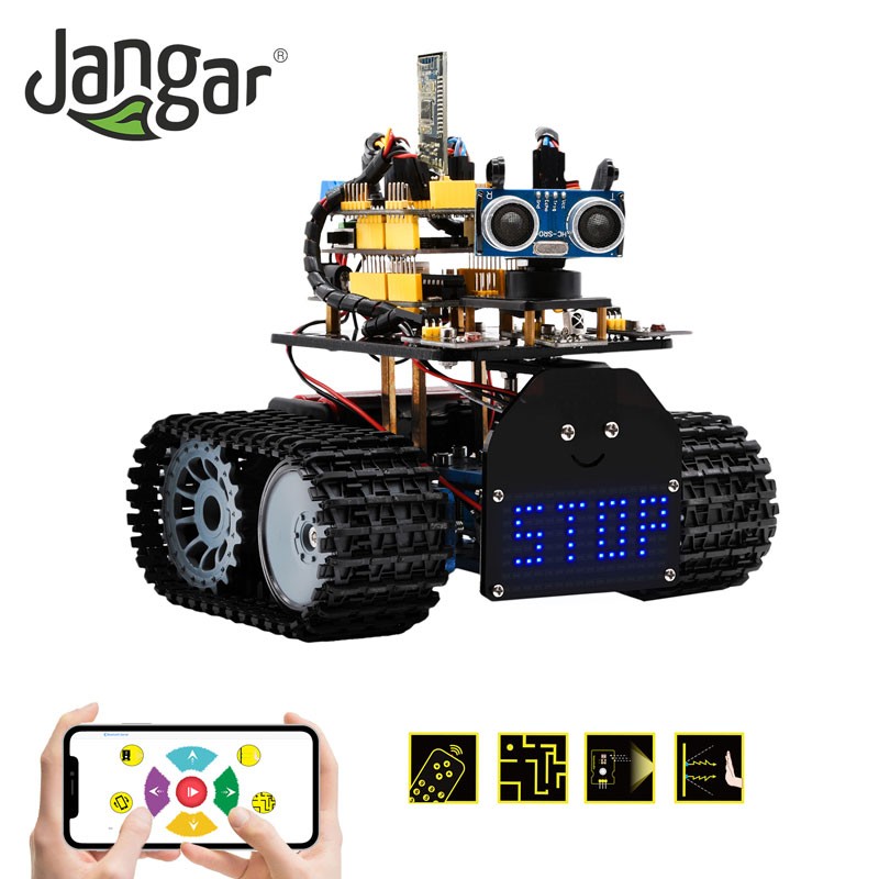 ATOROBOT: Educational Robot – Crawler Rover - jangar.pl