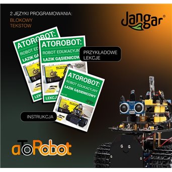 ATOROBOT: Educational Robot – Crawler Rover - jangar.pl