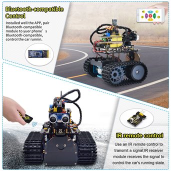 ATOROBOT: Educational Robot – Crawler Rover - jangar.pl