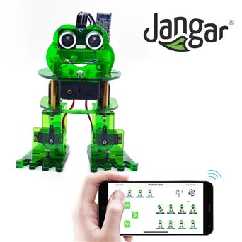 ATOROBOT: Educational Robot – Frog (1) - jangar.pl