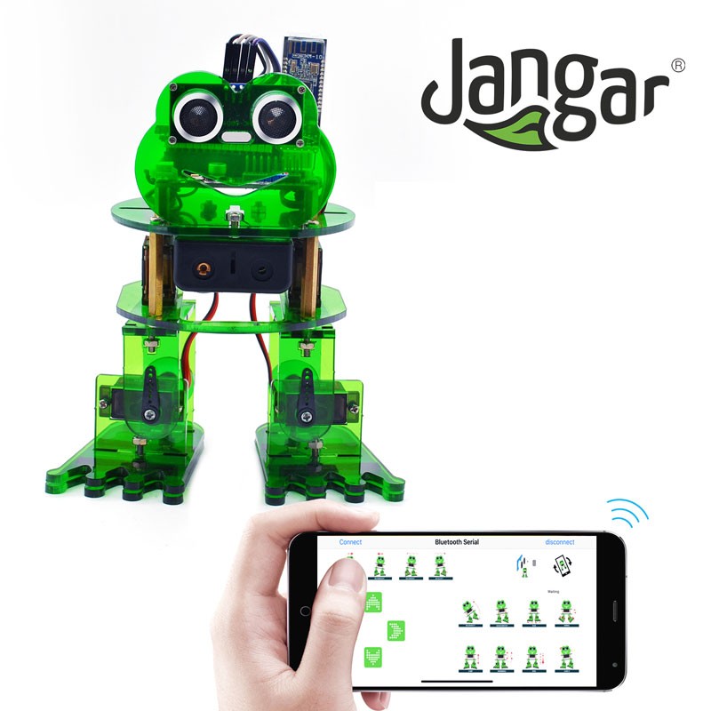 ATOROBOT: Robot edukacyjny – Frog, jangar.pl