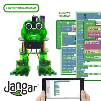 ATOROBOT: Educational Robot – Frog (1) - jangar.pl