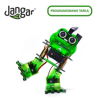 ATOROBOT: Robot edukacyjny – Frog, jangar.pl