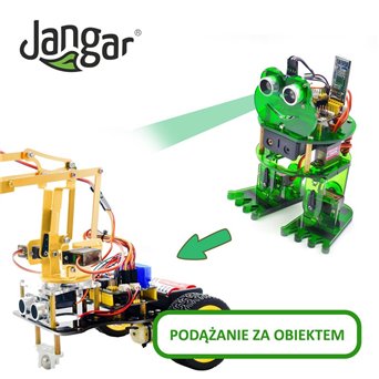 ATOROBOT: Robot edukacyjny – Frog, jangar.pl