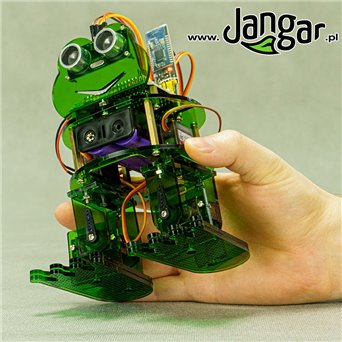 ATOROBOT: Robot edukacyjny – Frog, jangar.pl