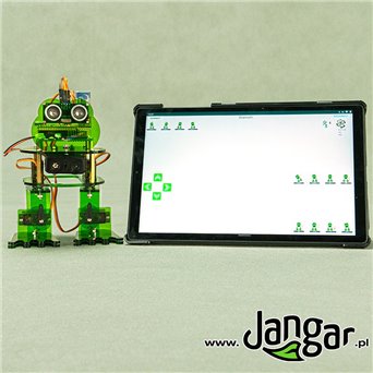 ATOROBOT: Robot edukacyjny – Frog, jangar.pl