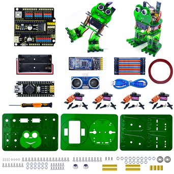 ATOROBOT: Educational Robot – Frog (1) - jangar.pl