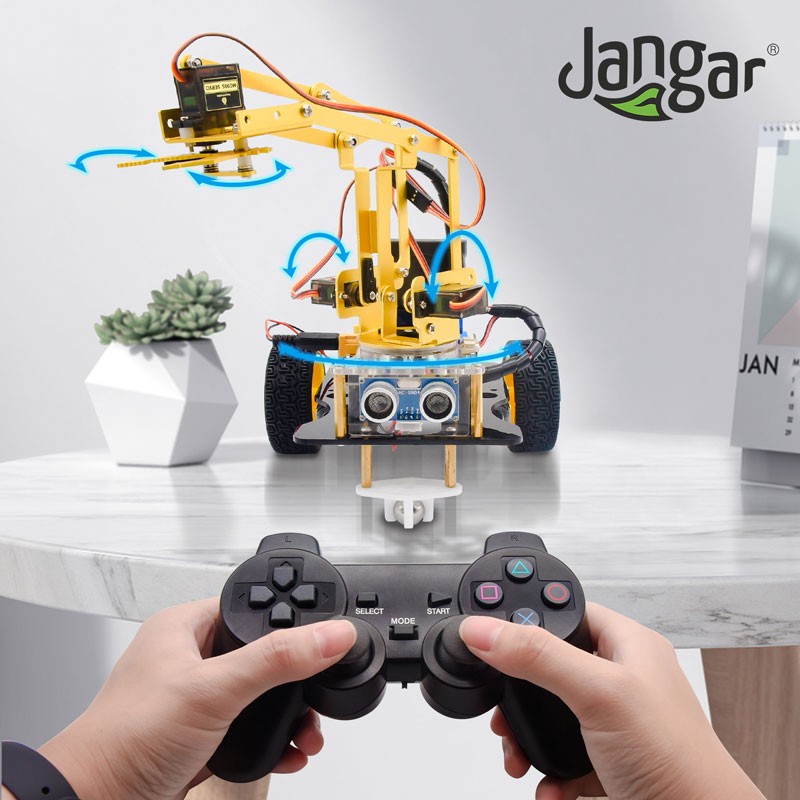 ATOROBOT: Mechanical robot arm on chassis - jangar.pl