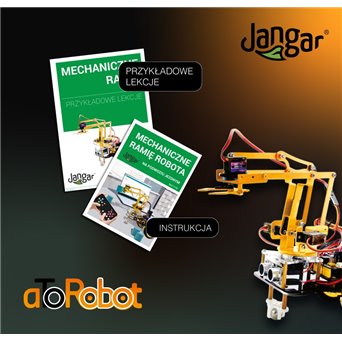 ATOROBOT: Mechanical robot arm on chassis - jangar.pl