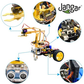 ATOROBOT: Mechanical robot arm on chassis - jangar.pl