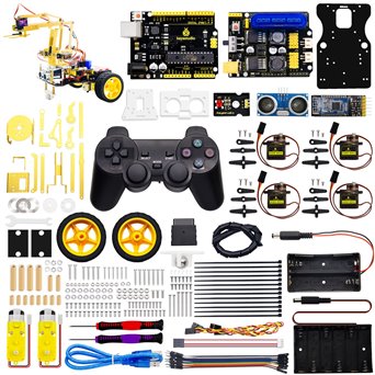 ATOROBOT: Mechanical robot arm on chassis - jangar.pl