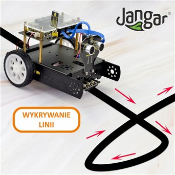 ATOROBOT: Robot EDU-POJAZD do nauki programowania C Arduino - jangar.pl