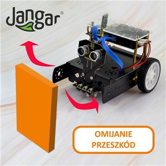 ATOROBOT: Robot EDU-POJAZD do nauki programowania C Arduino - jangar.pl