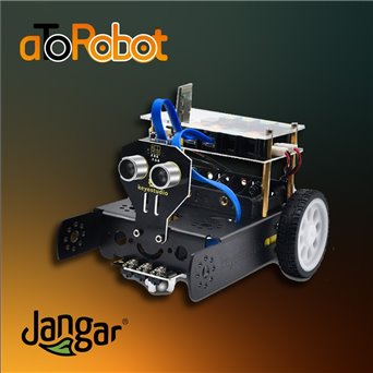 ATOROBOT: EDU-VEHICLE robot for graphic programming C Arduino - jangar.pl