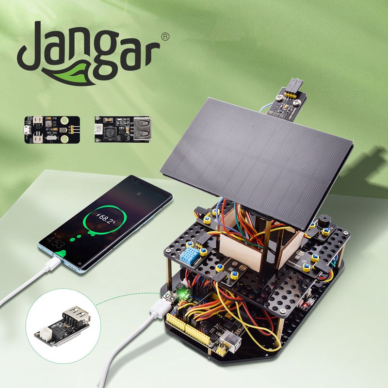 Educational robot following sunlight - jangar.pl