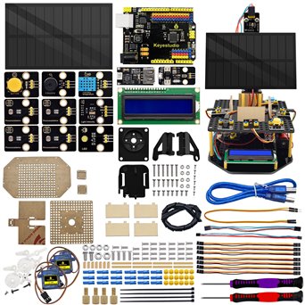 Educational robot following sunlight - jangar.pl