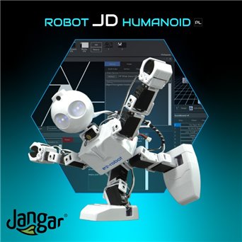 An affordable humanoid educational robot for teaching programming in computer science and technology classes - jangar.pl
