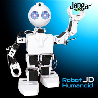 JD Humanoid Robot - EN - an affordable humanoid robot for education in schools and learning programming and coding - jangar.pl